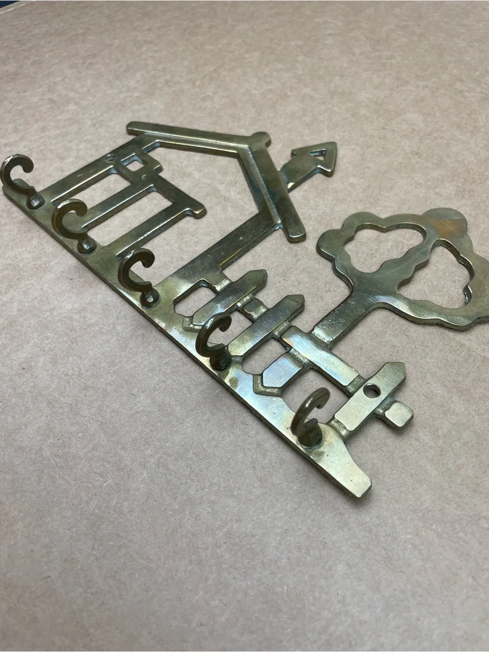 Vintage gorgeous brass
